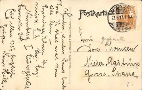 Ak Haderslev Hadersleben Dänemark, Haushaltungs-Schule