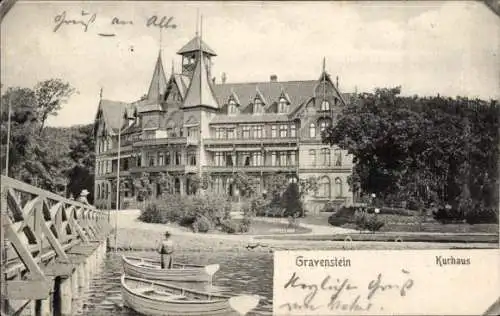 Ak Gråsten Gravenstein Dänemark, Kurhaus