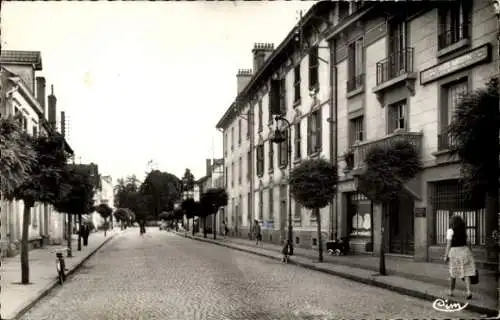 Ak Thaon les Vosges, Rue d'Alsace