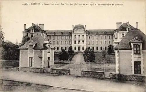 Ak Rennes Ille et Vilaine, Ecole Normale des Garcons