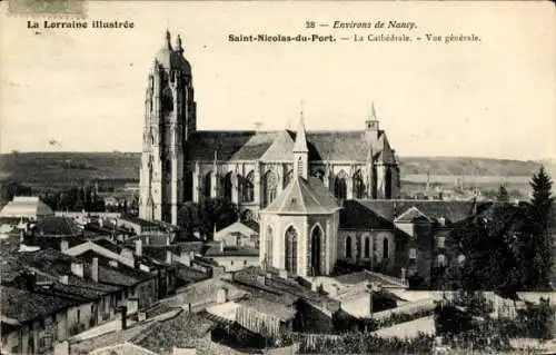 Ak Saint Nicolas de Port Meurthe et Moselle, Kathedrale