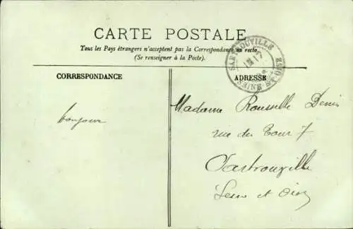 Ak Cayeux Somme, L'Ecce Homo