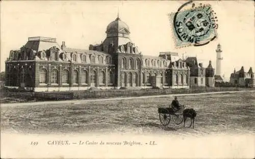 Ak Cayeux Somme, Le Casino du nouveau Brighton