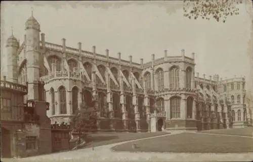 Ak Windsor Berkshire England, Schloss Windsor