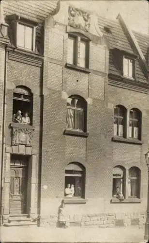 Foto Ak Saarbrücken im Saarland, Wohnhaus