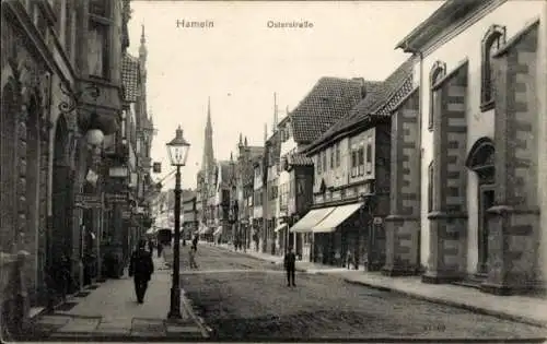 Ak Hameln an der Weser Niedersachsen, Osterstraße