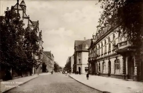 Ak Hameln in Niedersachsen, Deisterstraße