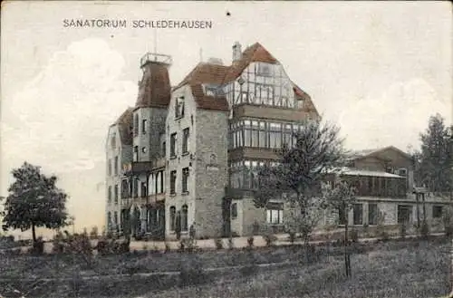 Ak Schledehausen Bissendorf in Niedersachsen, Sanatorium