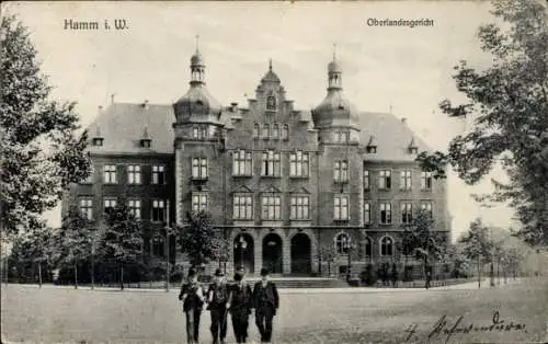 Ak Hamm in Westfalen, Oberlandesgericht