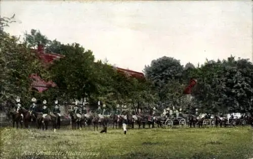 Ak Artländer Trachtenfest, Hochzeitszug