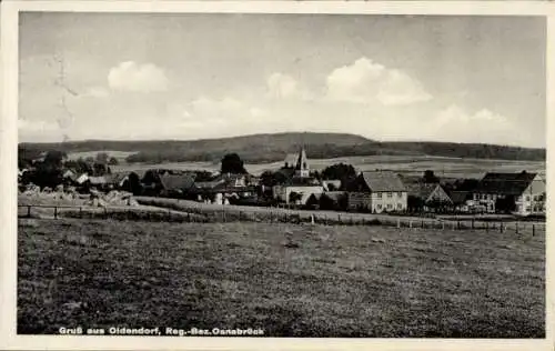 Ak Oldendorf Melle in Niedersachsen, Teilansicht