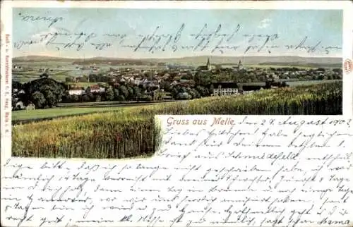 Litho Melle in Niedersachsen, Panorama