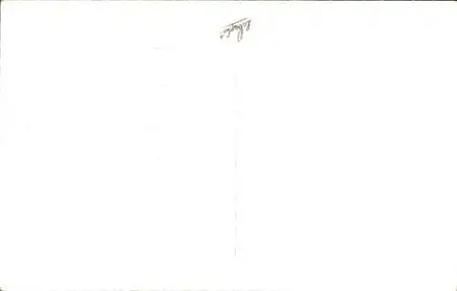 Ak Schauspieler Michael Heltau, Portrait, Autogramm, Verlobung am Wolfgangsee