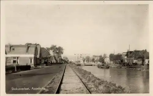 Ak Appelscha Fryslân Niederlande, Stokusverlaat