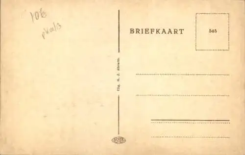 Ak Winterswijk Gelderland Niederlande, Lindenplein