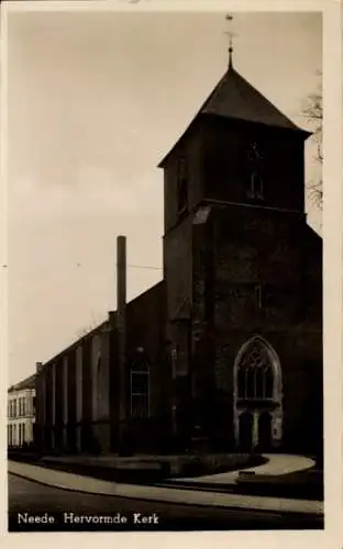 Ak Neede Berkelland Gelderland, Kirche