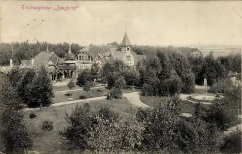 Ak Bad Harzburg am Harz, Erholungsheim Jungborn