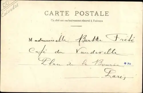 Ak Pont l Eveque Calvados, L'Yvie