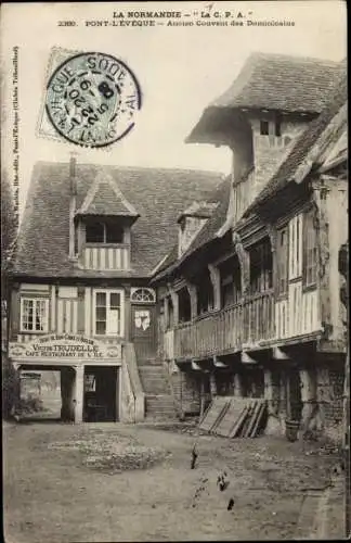 Ak Pont l Eveque Calvados, Ancien Couvent des Dominicains