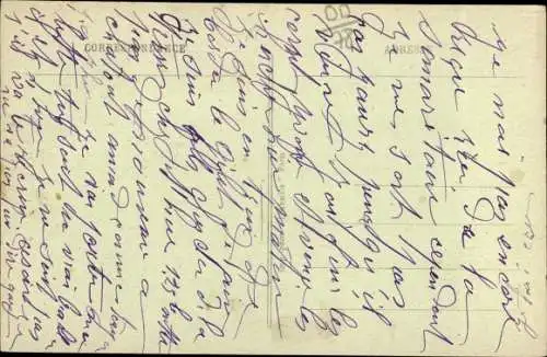 Ak Chatou Yvelines, L'Eglise sortie de l'Eglise