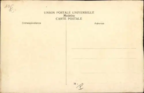 Ak Ponta do Sol Insel Madeira Portugal, Gesamtansicht