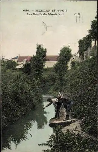 Ak Meulan en Yvelines, Les Bords du Montcient