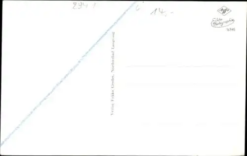 Ak Nordseebad Langeoog Ostfriesland, Reiter am Strand