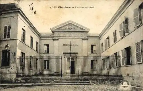 Ak Chartres Eure et Loir, Tribunal civil