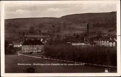 Ak Wasselonne Wasselnheim Elsass Bas Rhin