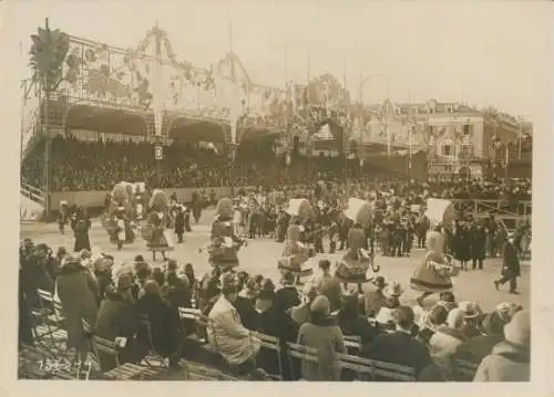 Foto Nizza Nizza Alpes Maritimes, Karneval 1929