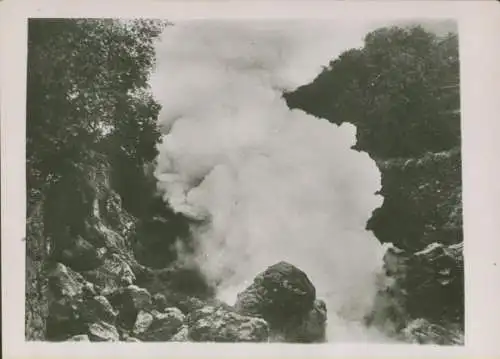 Foto Sizilien, Ätna, Vulkanausbruch 1928