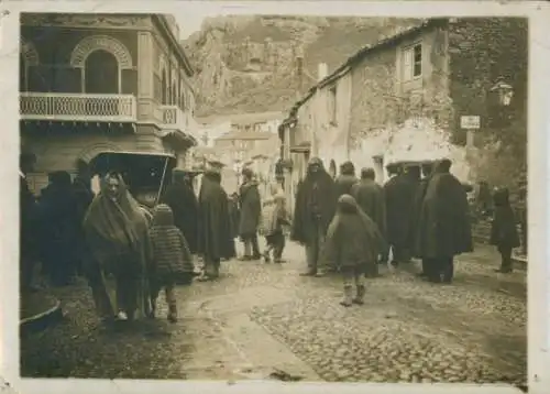 Foto Sizilien, Ätna, Vulkanausbruch 1910