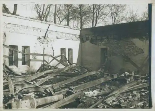 Foto Ay Marne, Ruines de la Maison Ayala 1911