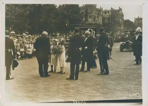 Foto Die Reise von Armand Fallieres nach Holland 1911