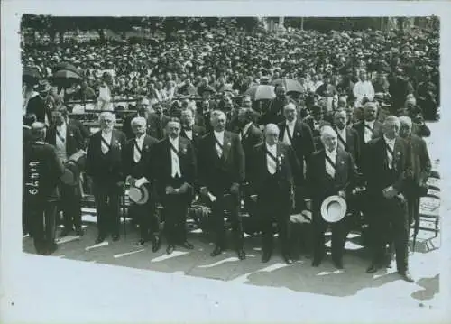 Foto Lourdes Hautes Pyrénées, Eucharistischer Kongress 1914