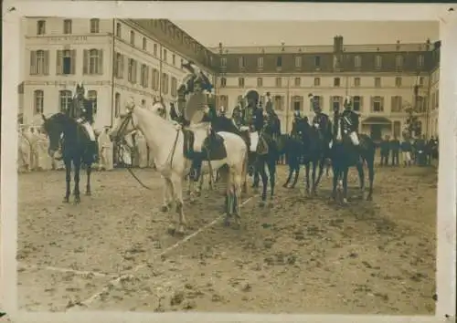 Ak Guer Morbihan, Militärschule Saint-Cyr 1910