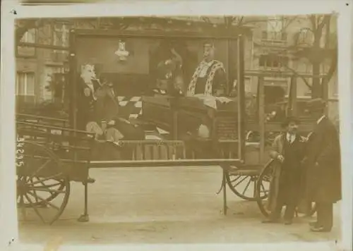 Foto Paris, Tableau la Justice a travers les siecles, 1913