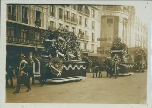 Foto Paris, Obseques de Paul Deroulede 1914