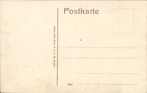 Ak Augsburg in Schwaben, Rotes Tor