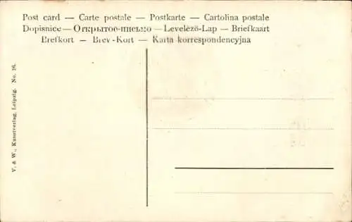 Präge Künstler Ak Schriftsteller Friedrich von Schiller, Don Carlos, 100er Todestag 9. Mai 1905