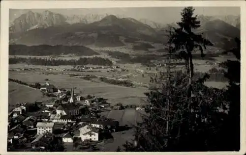 Ak Kössen in Tirol, Gesamtansicht