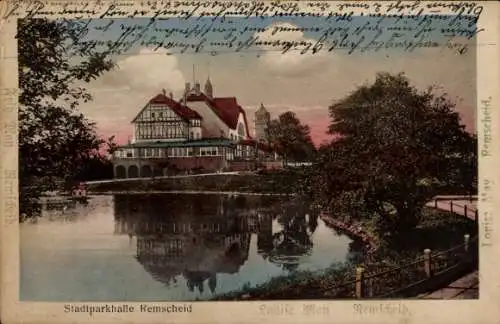 Ak Remscheid im Bergischen Land, Stadtparkkhalle