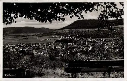 Ak Pfullingen in der Schwäbischen Alb, Gesamtansicht