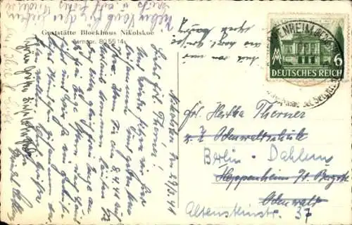 Ak Havelpartie, Boote