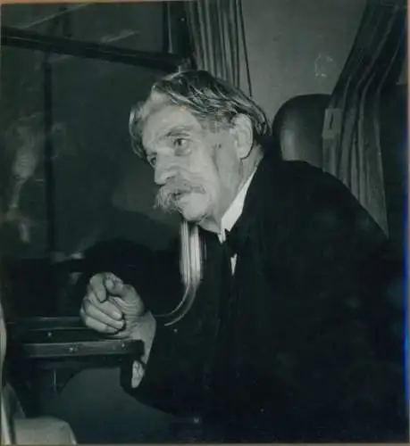 Foto Albert Schweitzer, Portrait