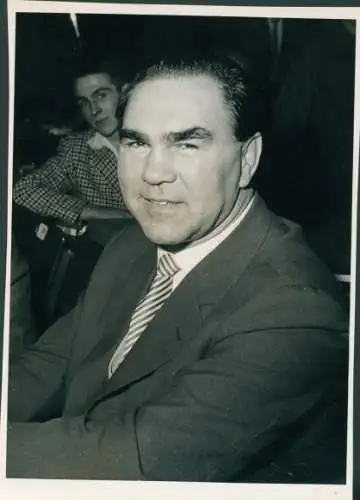 Foto Boxer Max Schmeling, Portrait