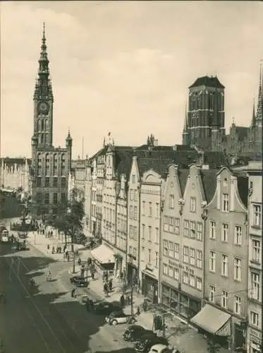 Foto Gdańsk Danzig, Langer Markt
