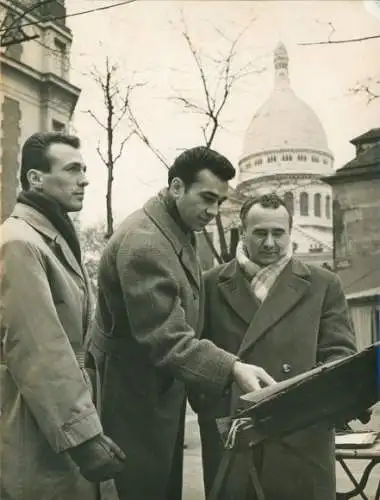 Foto Paris, Boxer Bubi Scholz, Portrait