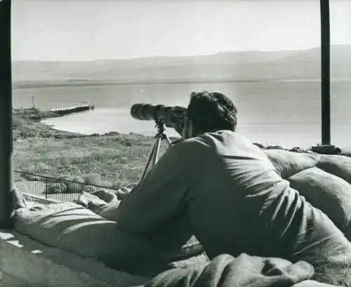 Judaika Foto Farmin on Israel's Burning Border, Jordan River