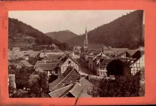 CdV Ilfeld am Harz Thüringen, Totalansicht